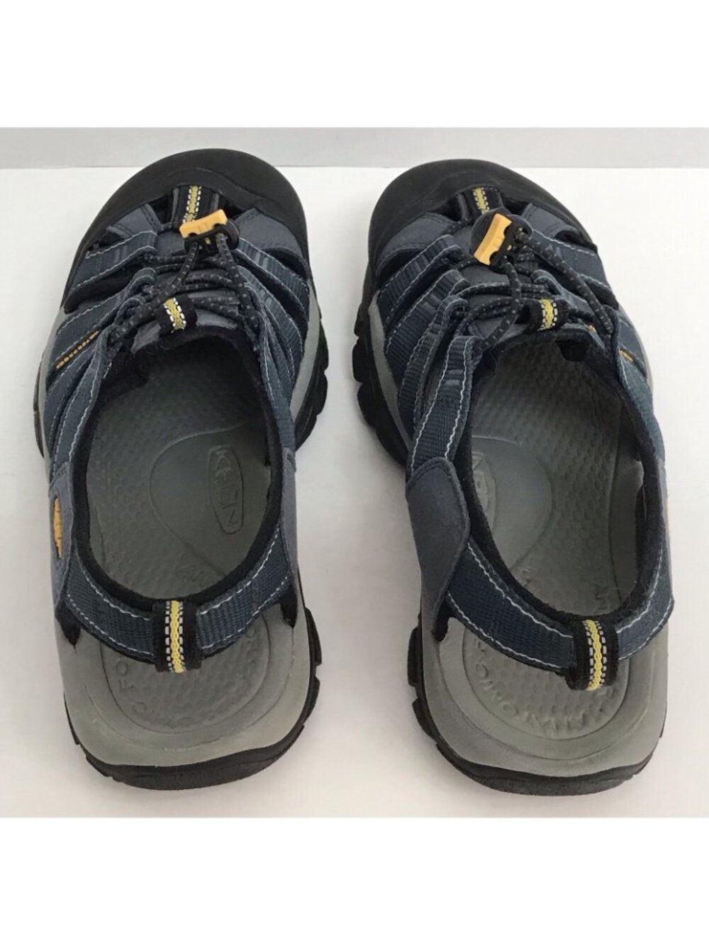 Keen Men's 8.5  Newport H2 Navy Blue Closed Toe Sandals Water Hiking Sport - Picture 6 of 10